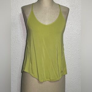 Lululemon modal-silk women’s  Green Tank Top size 6